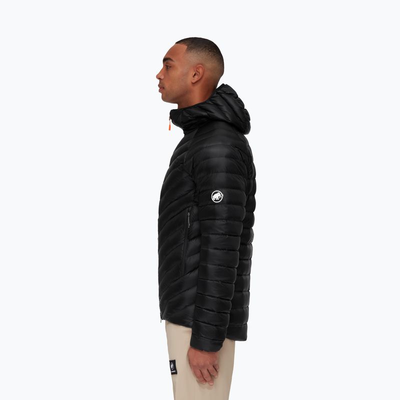 Vyriška pūsta striukė Mammut Broad Peak Insulation Hooded black 3