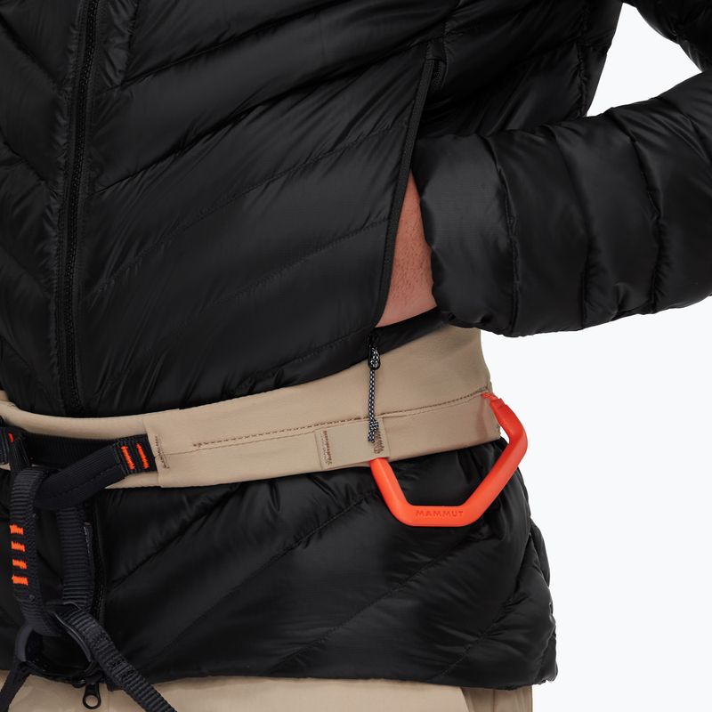 Vyriška pūsta striukė Mammut Broad Peak Insulation Hooded black 5