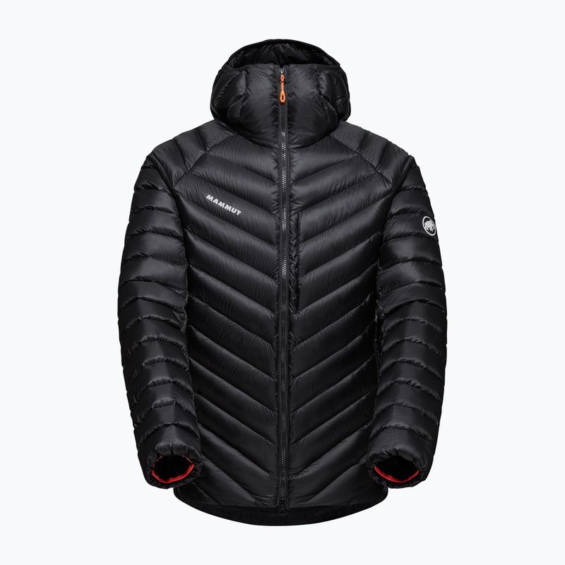 Vyriška pūsta striukė Mammut Broad Peak Insulation Hooded black 6