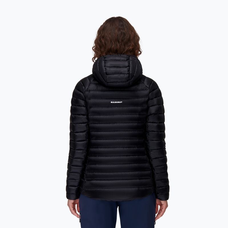 Moteriška pūsta striukė Mammut Broad Peak Insulation Hooded black 2