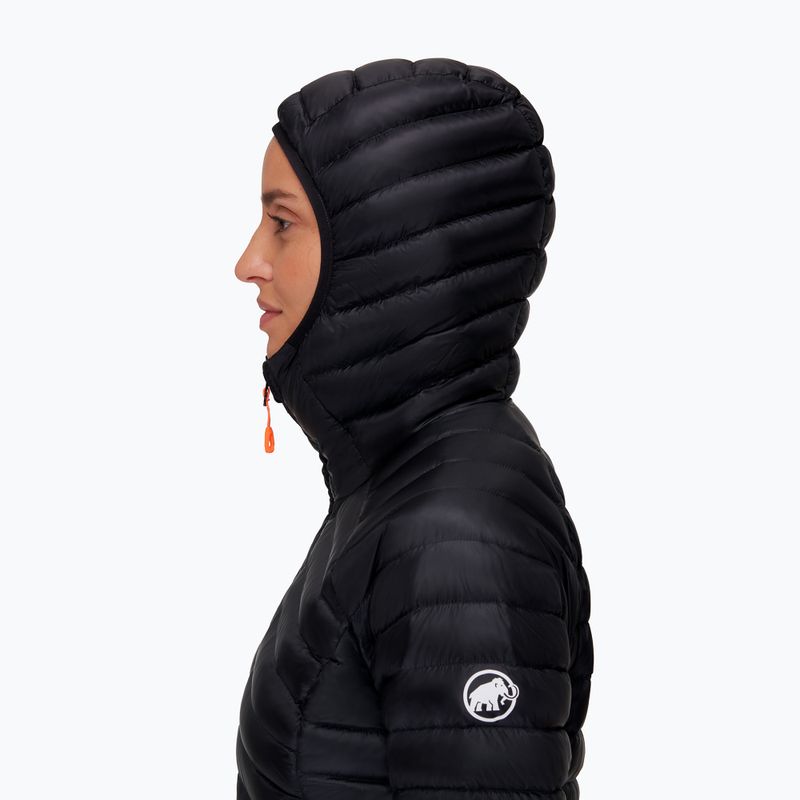Moteriška pūsta striukė Mammut Broad Peak Insulation Hooded black 4