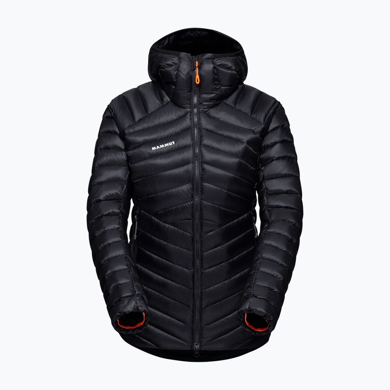 Moteriška pūsta striukė Mammut Broad Peak Insulation Hooded black 6