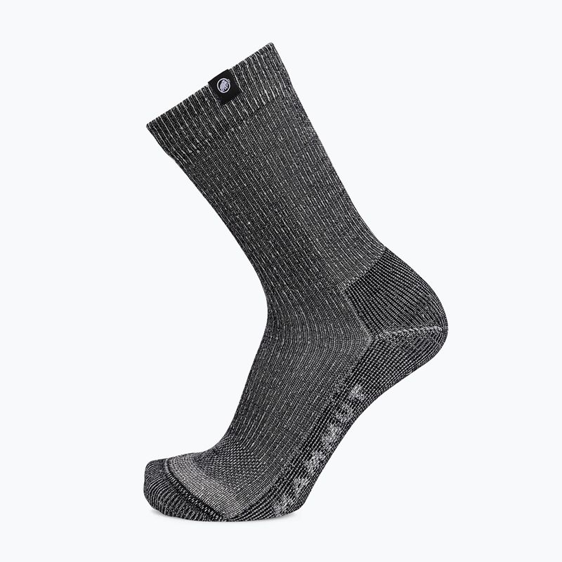 Kojinės Mammut Hiking Full Cushion Crew black/white