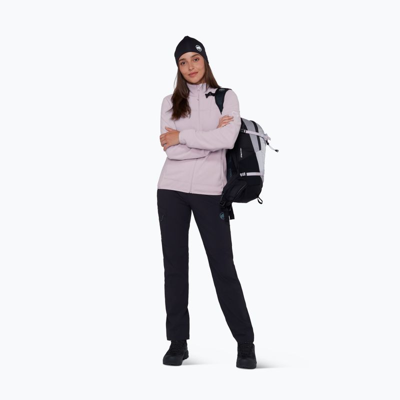 Moteriškas flisinis džemperis Mammut Innominata Light ML alpine calamint 2