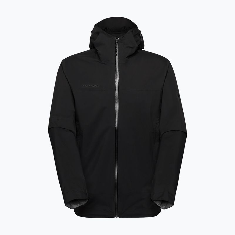 Vyriška vėjui atspari striukė Mammut Ducan HS Hooded black 9