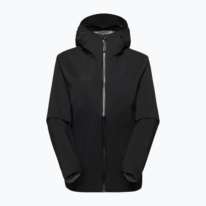 Moteriška vėjui atspari striukė Mammut Ducan HS Hooded black 9