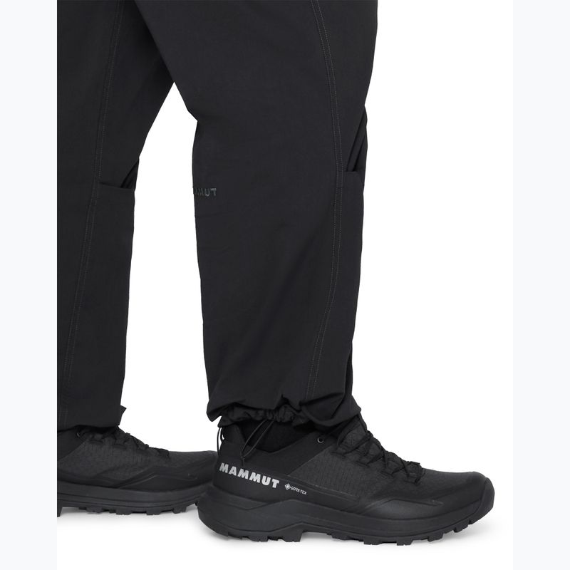 Vyriškos laipiojimo kelnės Mammut Crag Climbing black 7