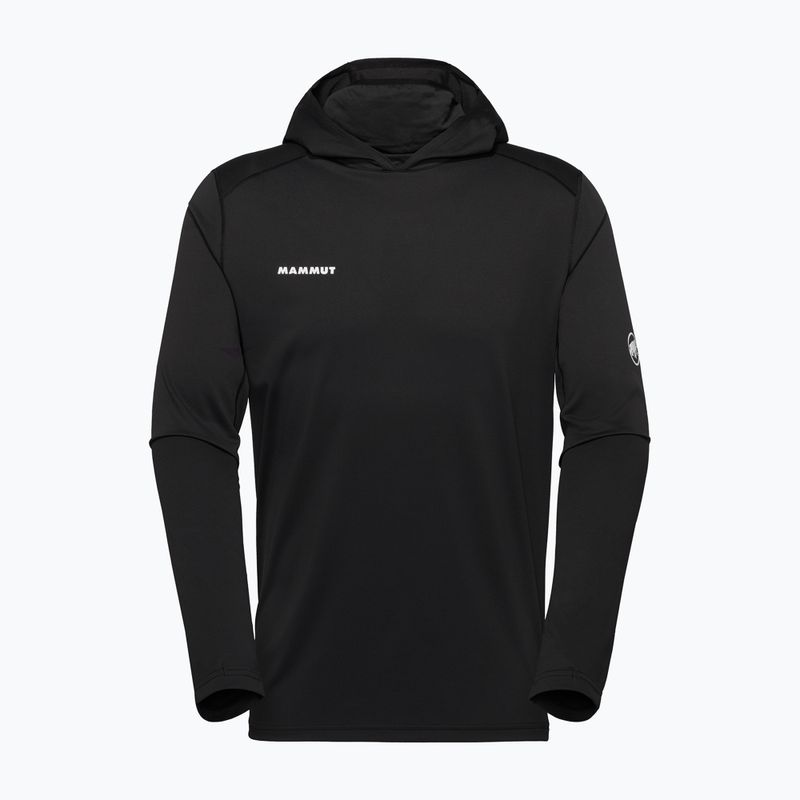Vyriškas žygio džemperis Mammut Selun FL Sun Hoody black 6