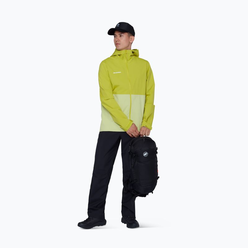 Vyriškos žygių kelnės Mammut Linard Light HS Pants Men black 2