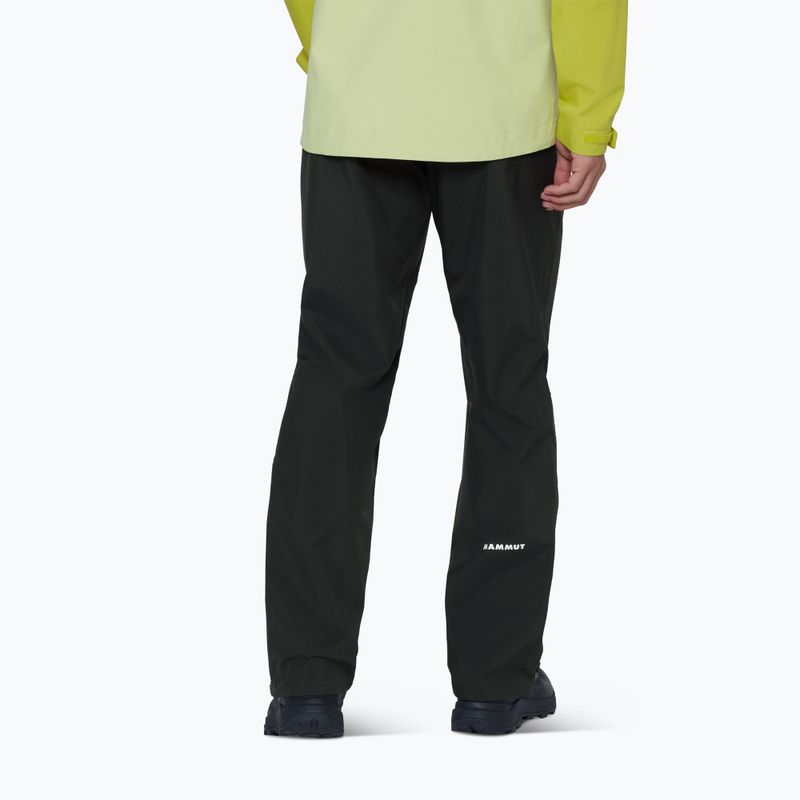 Vyriškos žygių kelnės Mammut Linard Light HS Pants Men black 3