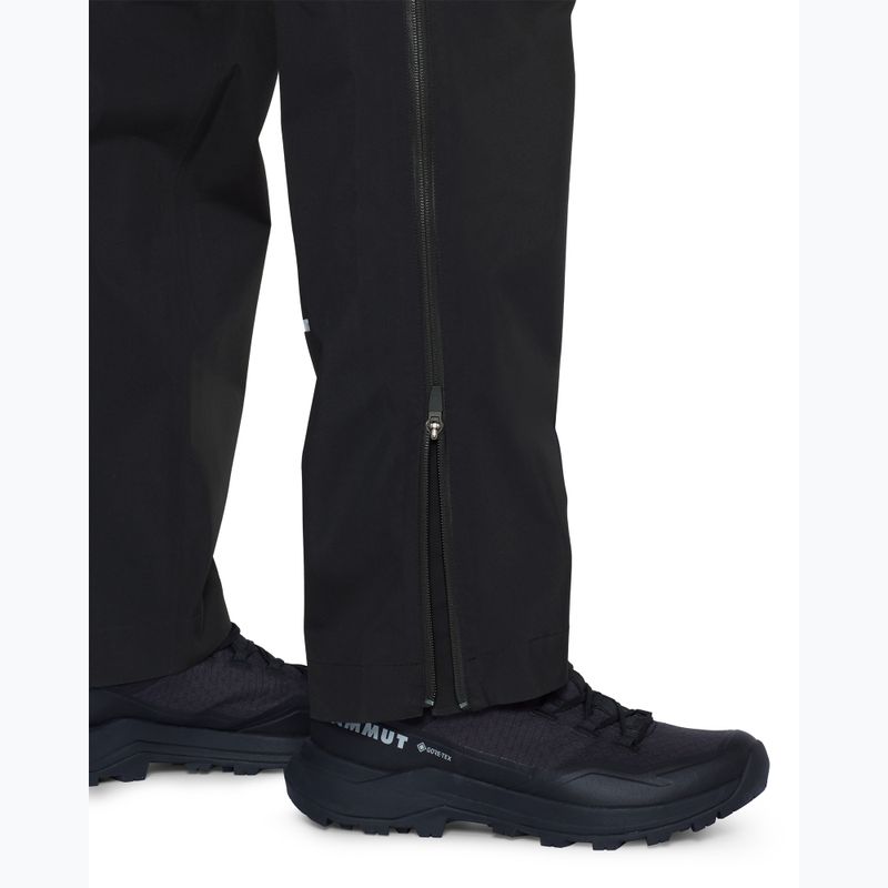 Vyriškos žygių kelnės Mammut Linard Light HS Pants Men black 6