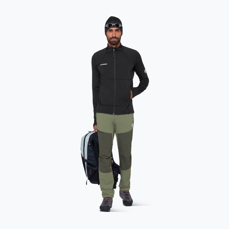 Vyriškas džemperis Mammut Taiss ML Jacket Men black 2