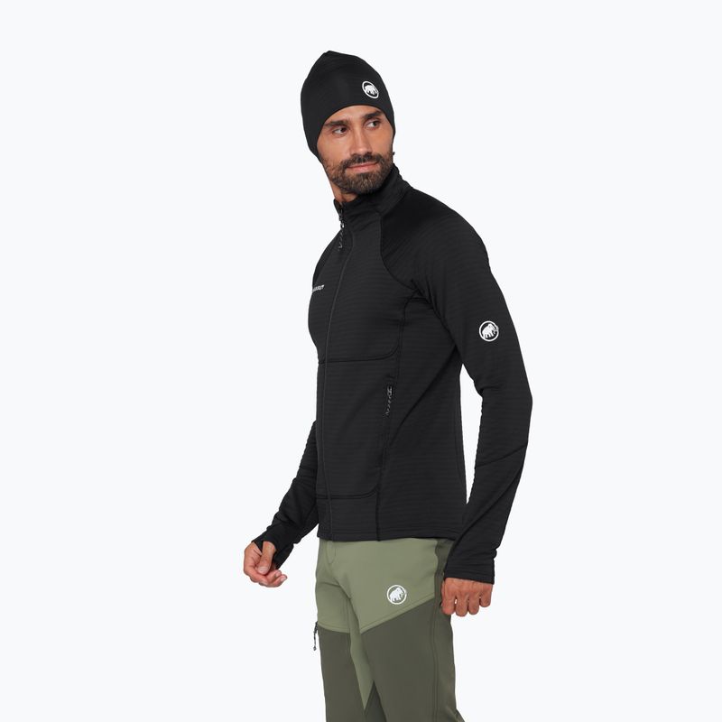 Vyriškas džemperis Mammut Taiss ML Jacket Men black 4