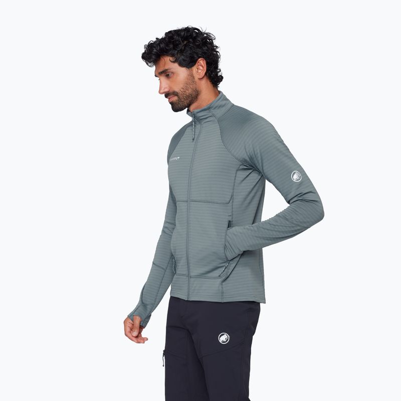 Vyriškas džemperis Mammut Taiss ML Jacket Men strata 4