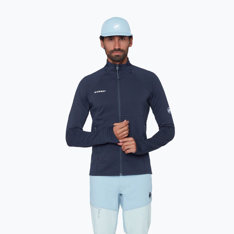 Vyriškas džemperis Mammut Taiss ML Jacket Men marine 2