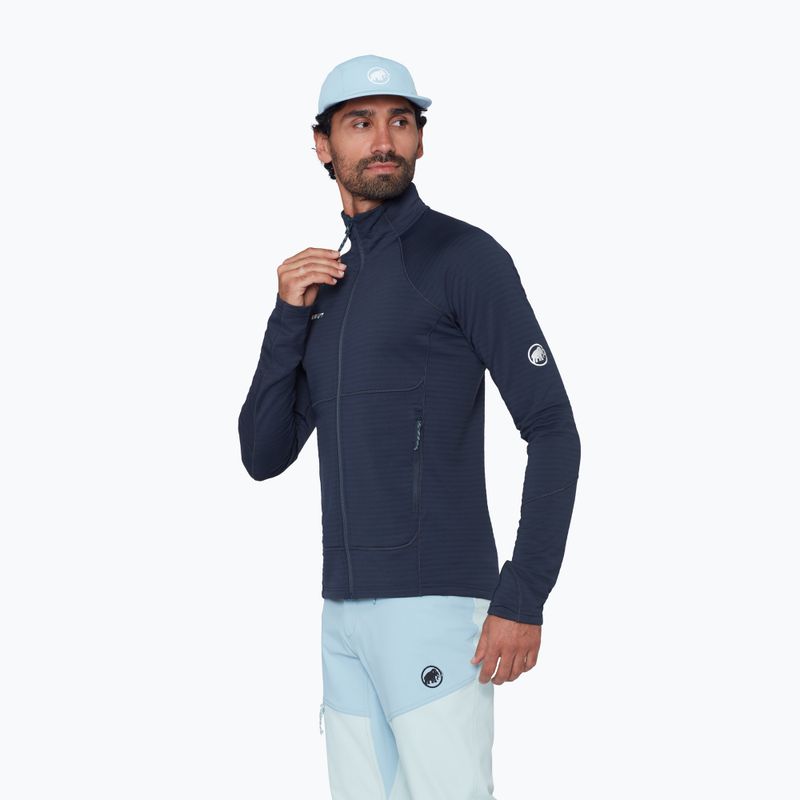 Vyriškas džemperis Mammut Taiss ML Jacket Men marine 4