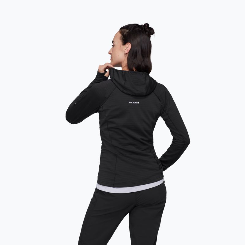 Moteriškas džemperis Mammut Taiss ML Hooded Jacket Women black 3