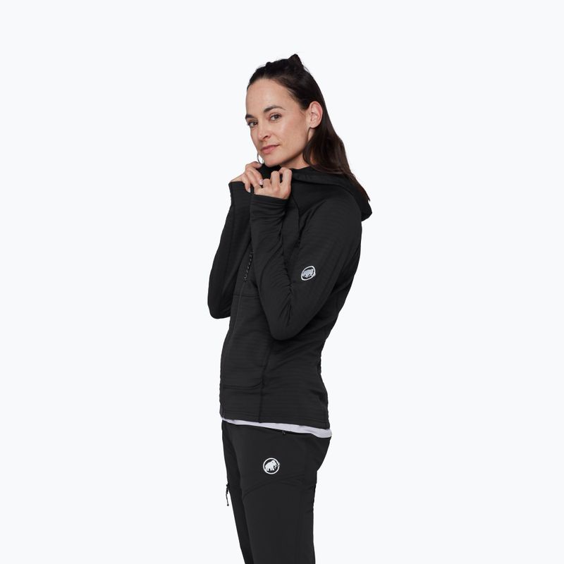 Moteriškas džemperis Mammut Taiss ML Hooded Jacket Women black 4