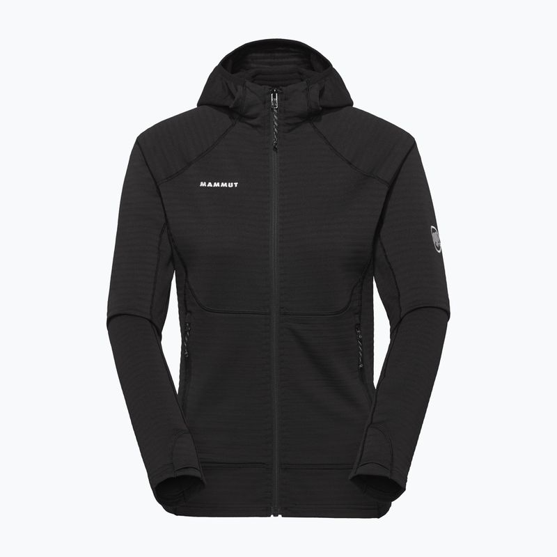 Moteriškas džemperis Mammut Taiss ML Hooded Jacket Women black 6