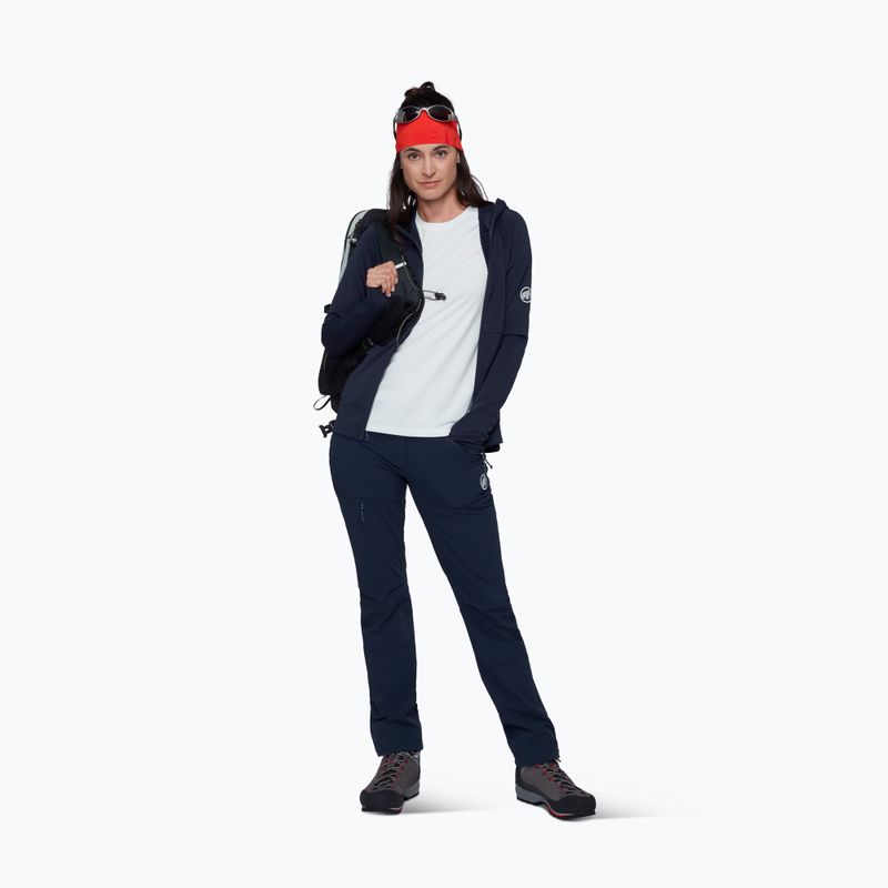 Moteriškas džemperis Mammut Taiss ML Hooded marine 2