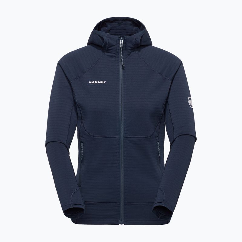 Moteriškas džemperis Mammut Taiss ML Hooded marine 6