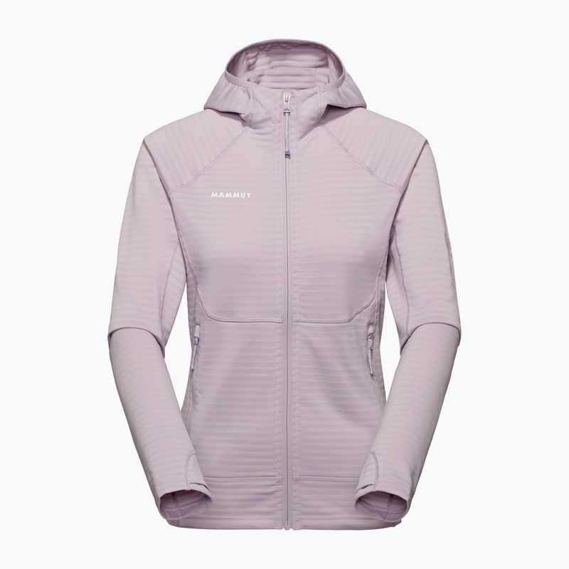 Moteriškas džemperis Mammut Taiss ML Hooded alpine calamint 6