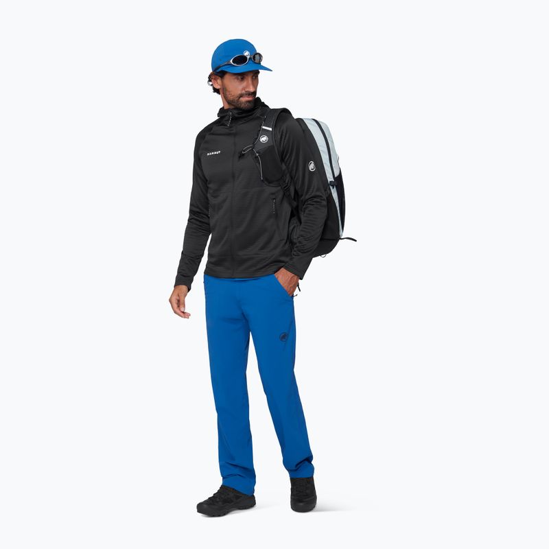 Vyriškas žygio džemperis Mammut Crag ML Hooded black 2