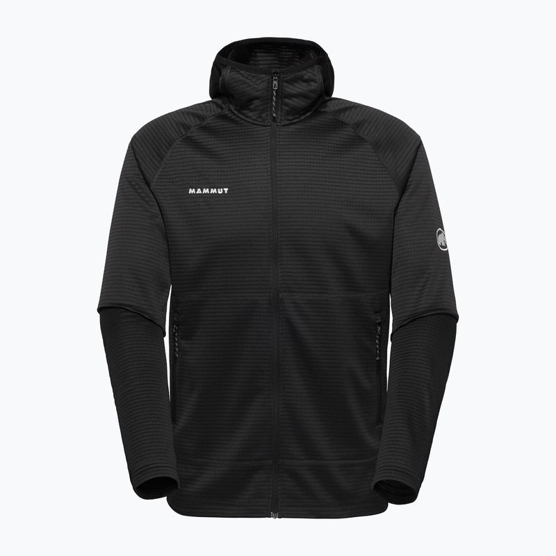 Vyriškas žygio džemperis Mammut Crag ML Hooded black 6