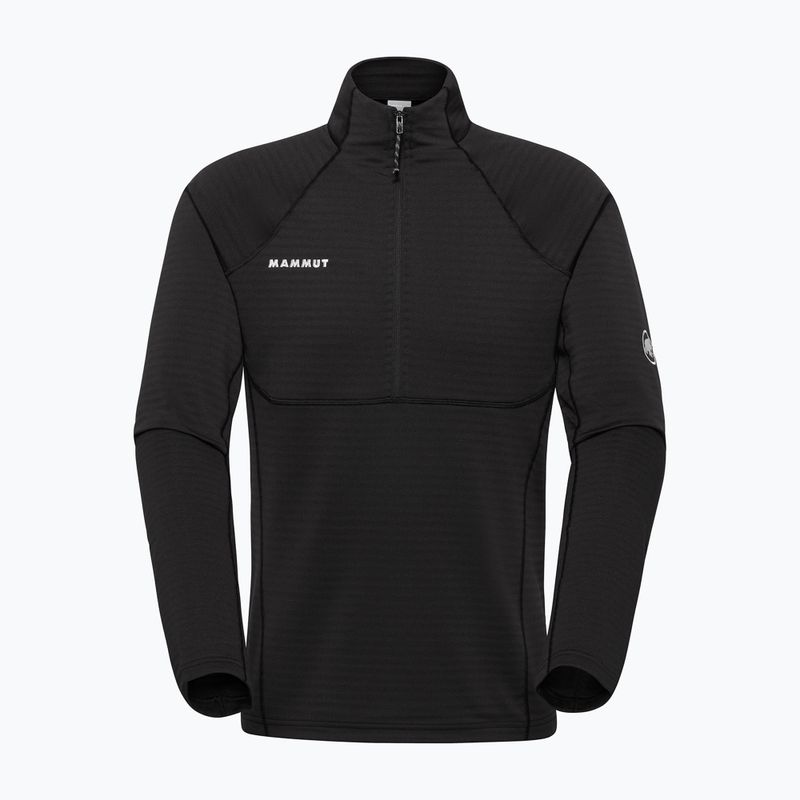 Vyriškas džemperis Mammut Taiss ML Half Zip Pull black 5