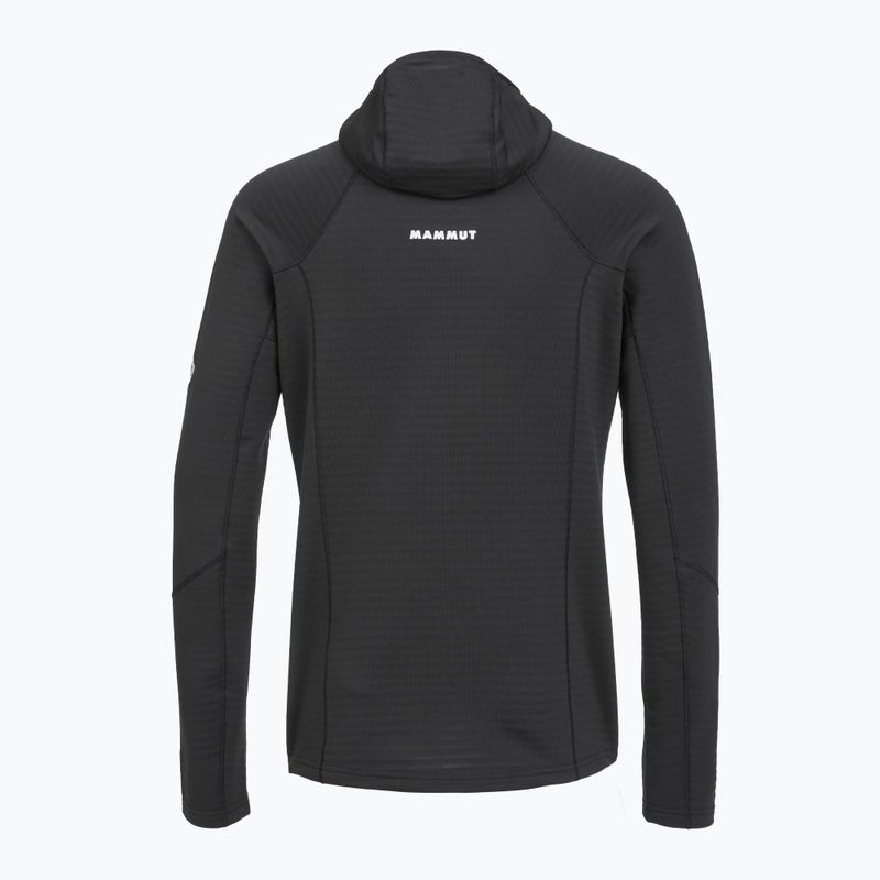 Vyriškas džemperis Mammut Taiss ML Hooded black 2