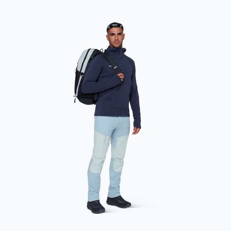 Vyriškas džemperis Mammut Taiss ML Hooded marine 2
