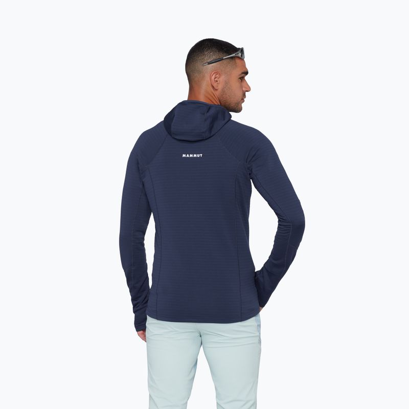 Vyriškas džemperis Mammut Taiss ML Hooded marine 3