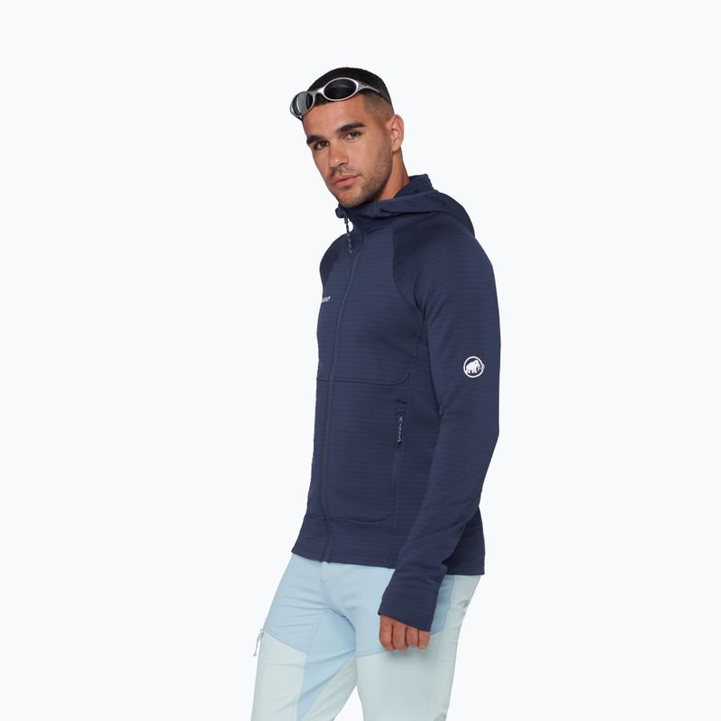 Vyriškas džemperis Mammut Taiss ML Hooded marine 4