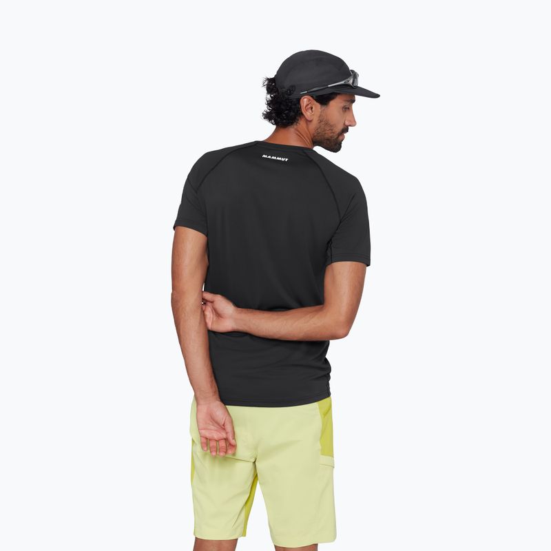 Vyriški žygių marškinėliai Mammut Ducan FL T-Shirt Men black 3