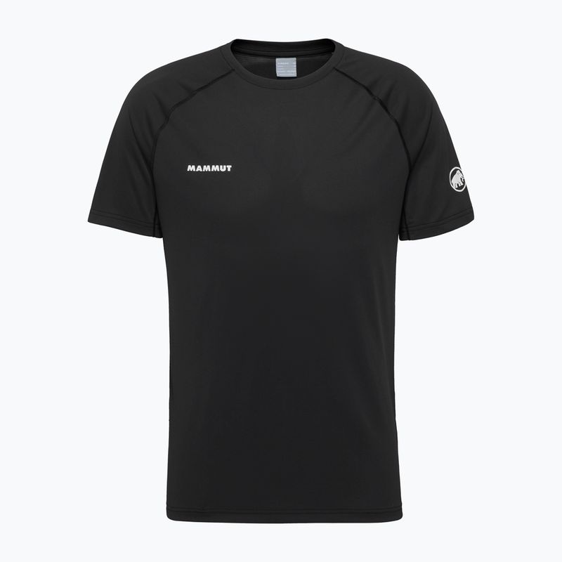 Vyriški žygių marškinėliai Mammut Ducan FL T-Shirt Men black 5