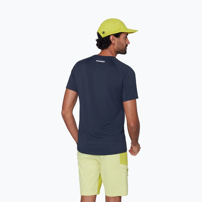 Vyriški žygių marškinėliai Mammut Ducan FL T-Shirt Men marine 3