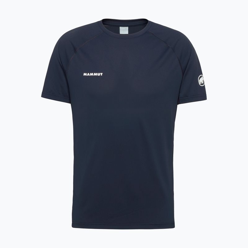 Vyriški žygių marškinėliai Mammut Ducan FL T-Shirt Men marine 5
