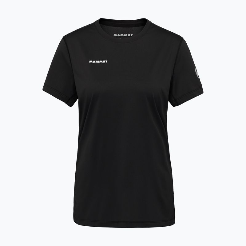Moteriški marškinėliai Mammut Selun FL black 5