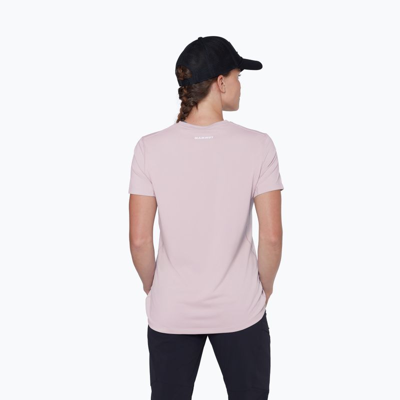 Moteriški marškinėliai Mammut Selun FL alpine calamint 3