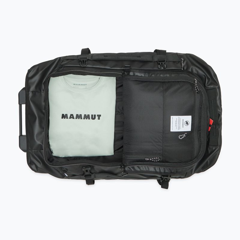 Kelioninis lagaminas Mammut Wheeled Cargo 90 Black 4
