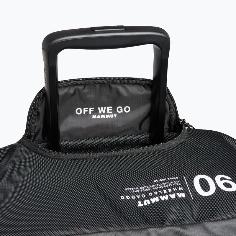 Kelioninis lagaminas Mammut Wheeled Cargo 90 Black 5