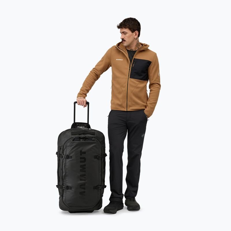Kelioninis lagaminas Mammut Wheeled Cargo 90 Black 6