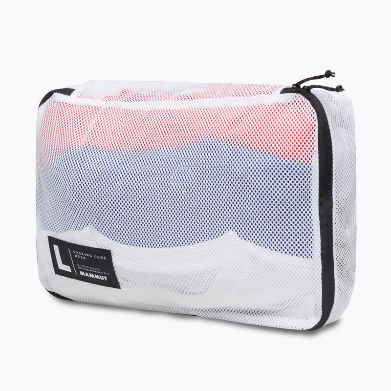 Apsauga drabužiams Mammut Packing Cube Mesh L White 2