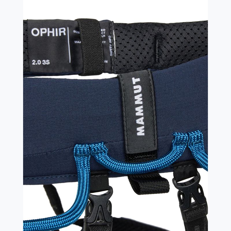 Laipiojimo įranga Mammut Ophir 3 Slide 2.0 Harness marine/sapphire 4
