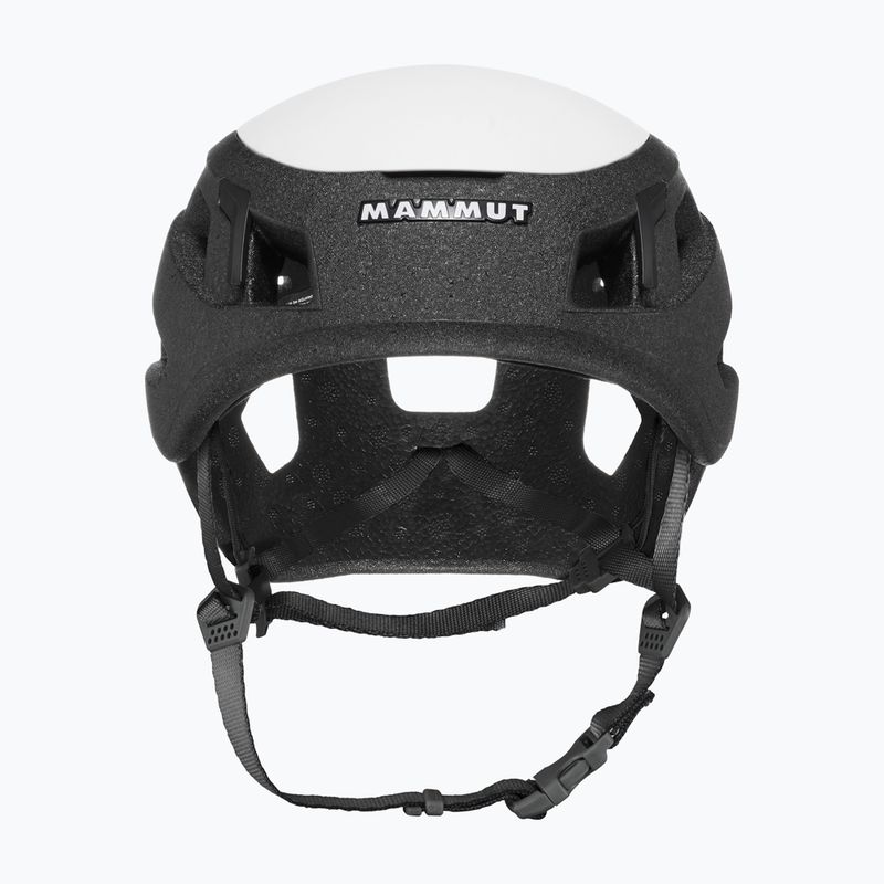 Laipiojimo šalmas Mammut Wall Rider 2.0 white/black 2