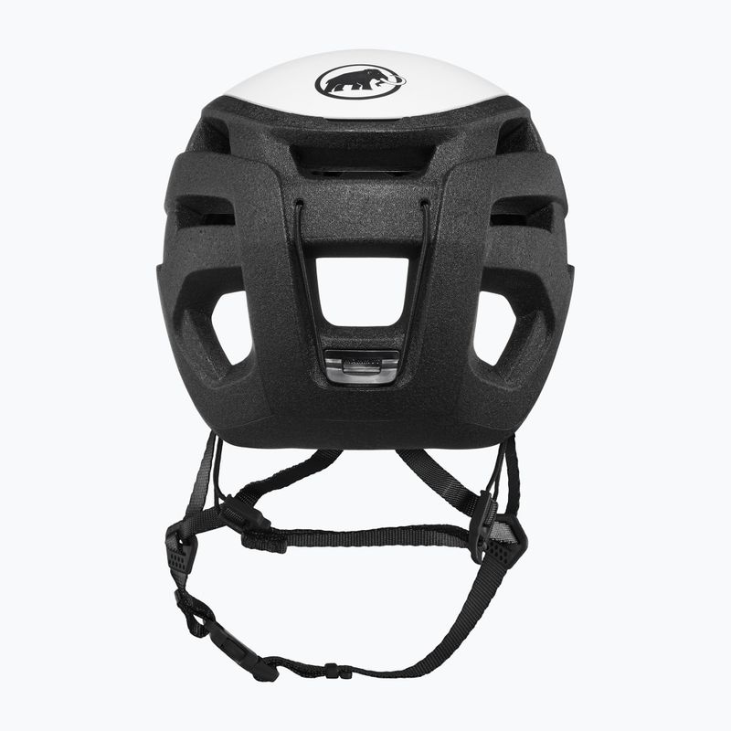 Laipiojimo šalmas Mammut Wall Rider 2.0 white/black 3