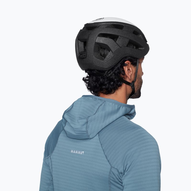 Laipiojimo šalmas Mammut Wall Rider 2.0 white/black 7