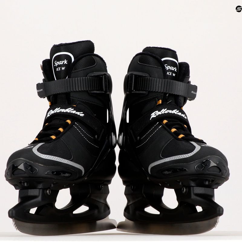 Rollerblade Spark W moteriškos pačiūžos juodos spalvos 0P500800944 9
