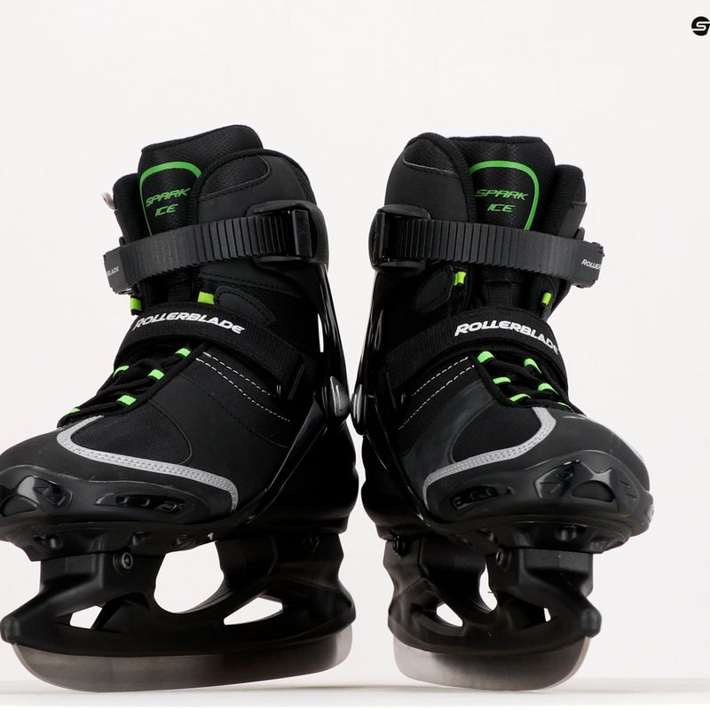 Rollerblade Spark vyriški riedučiai juodi 0P500700T83 9
