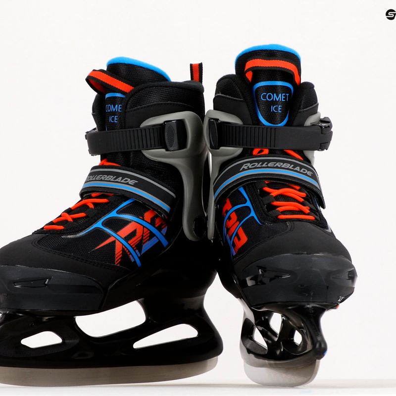Rollerblade Comet vaikiškos pačiūžos, juodos 0P502500774 9